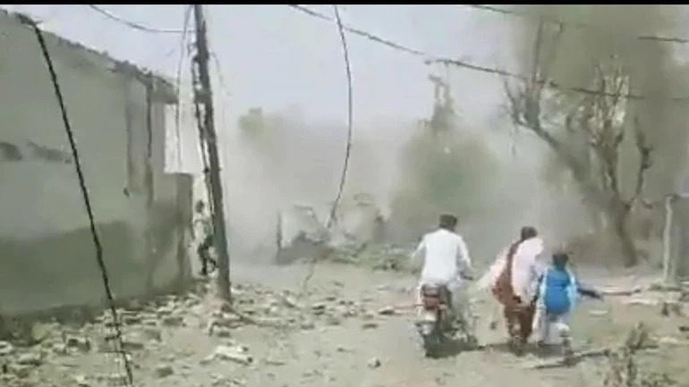 जोहर क्षेत्र में हुआ धमाका