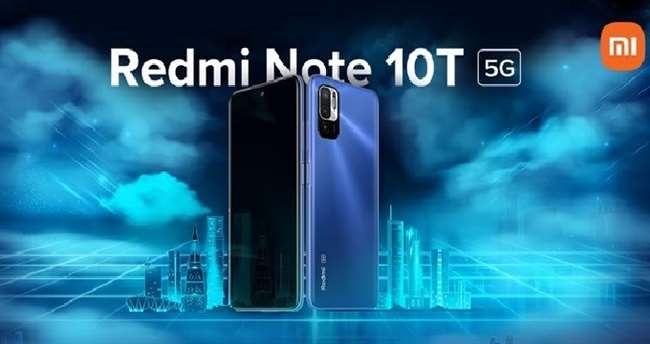 Redmi Note 10T 5G स्मार्टफोन (फाइल फोटो)