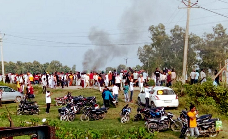 लखीमपुर हिंसा में मारे गये थे 9 लोग (फाइल फोटो)