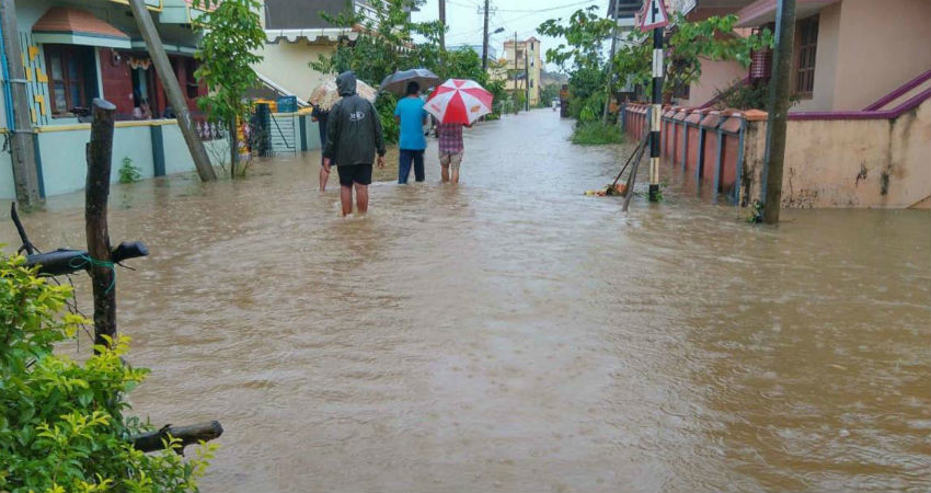 कर्नाटक में भारी बारिश से जान-माल का भी बड़ा नुकसान (फाइल फोटो)