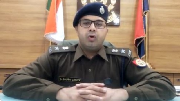 मथुरा के वरिष्ठ पुलिस अधीक्षक बोले- मामले का मुख्य आरोपी गिरफ्तार