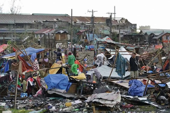 फिलीपींस में RAI तूफान की तबाही