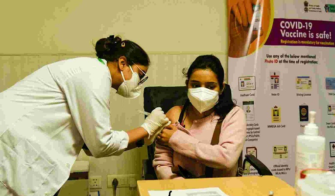 यूपी में टीकाकरण में तेजी के निर्देश (फाइल फोटो)