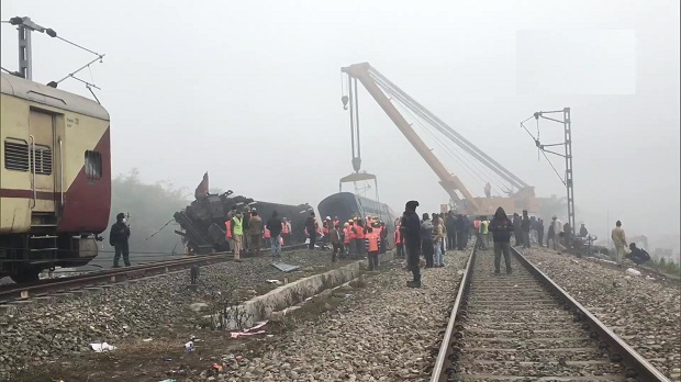 बीकानेर-गुवाहाटी ट्रेन दुर्घटना