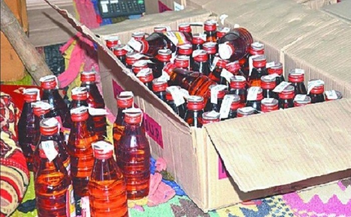 अवैध शराब के खिलाफ बड़ी कार्रवाई (फाइल फोटो)