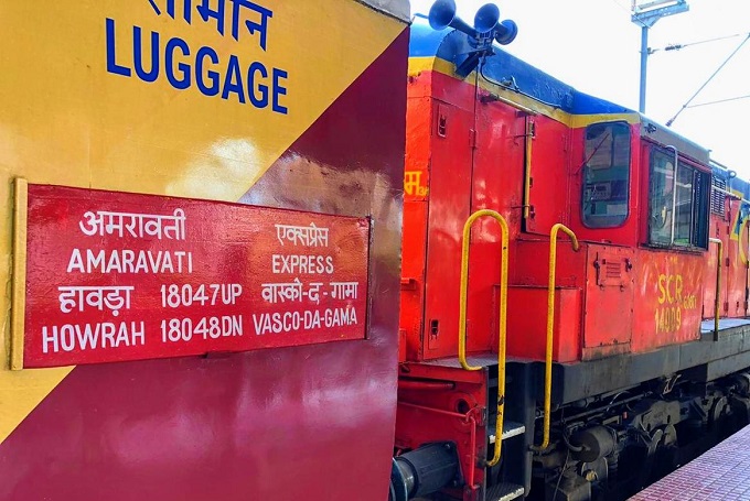 गोवा में पटरी से उतरी ट्रेन (फाइल फोटो)