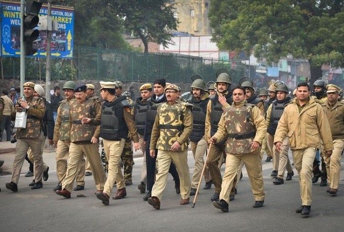 राजधानी दिल्ली में सुरक्षा के कड़े प्रबंध (फाइल फोटो)
