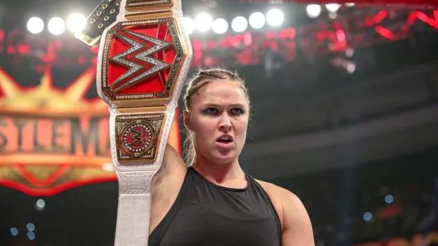 WWE में Ronda Rousey का धमाकेदार कमबैक (फाइल फोटो)