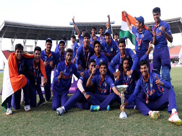 भारत की अंडर-19 टीम ने जीता वर्ल्ड कप