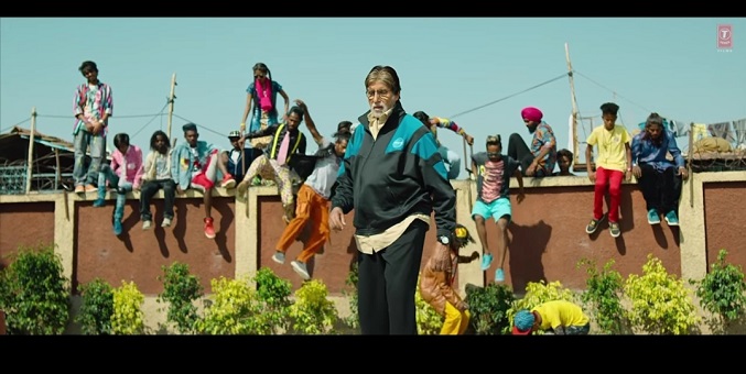 अमिताभ बच्चन की फिल्म 'झुंड' का टीजर हुआ रिलीज