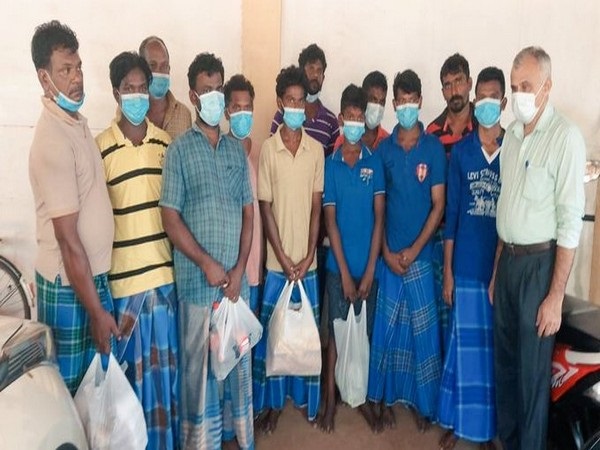 श्रीलंका में गिरफ्तार भारतीय मछुआरे हुए रिहा