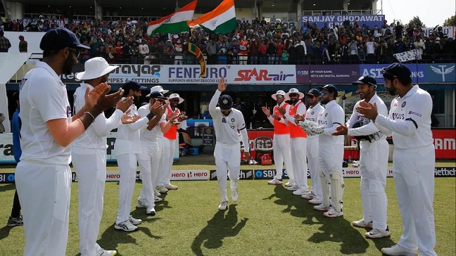 टीम इंडिया ने विराट कोहली को दिया गार्ड ऑफ ऑनर