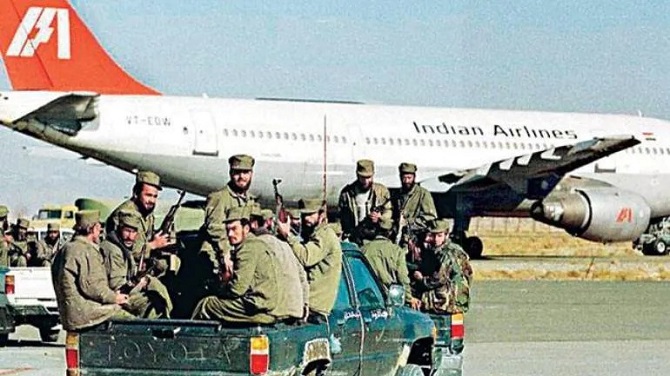 इंडियन एयरलाइन्स का प्लेन हाईजैक कर ले जाया गया था कंधार
