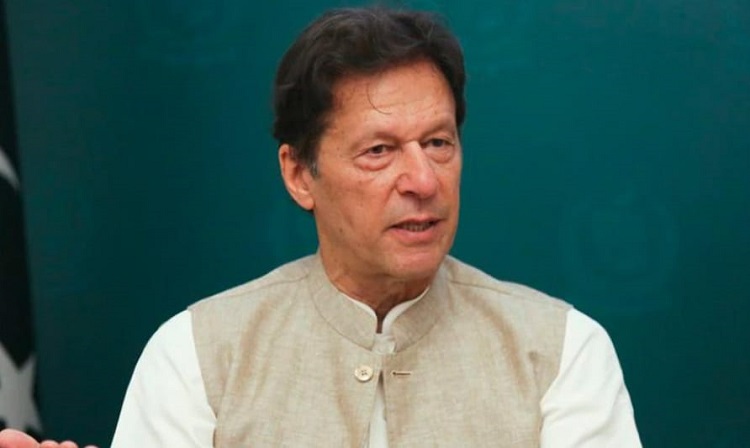 पाकिस्तानी पीएम इमरान खान संकट में (फाइल फोटो)
