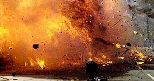ट्यूलिप गार्डन के पास सिलेंडर में विस्फोट (फाइल फोटो)