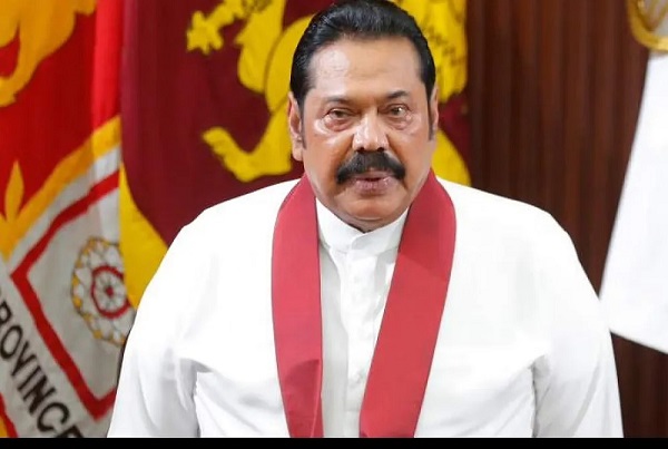 श्रीलंका के प्रधानमंत्री महिंदा राजपक्षे ने इस्तीफा देने से किया इंकार (फाइल फोटो)