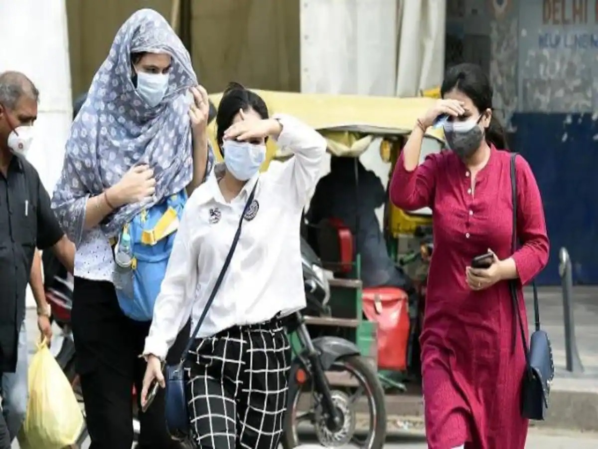 दिल्ली-यूपी समेत गर्मी की मार (फाइल फोटो)