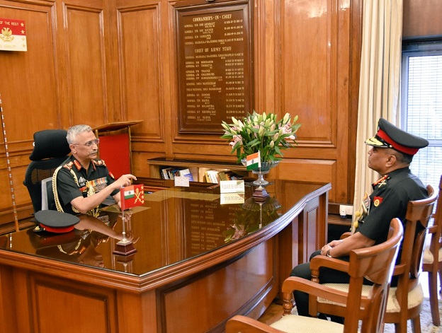 जनरल मनोज पांडे ने संभाला भारतीय सेना प्रमुख का कार्यभार