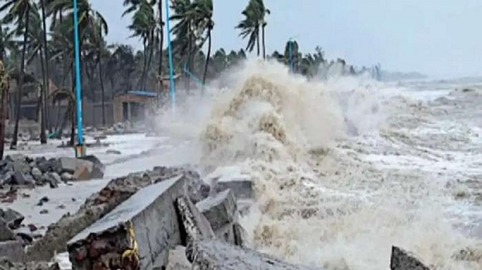 बंगाल की खाड़ी में उठा तूफान असानी (फाइल फोटो)
