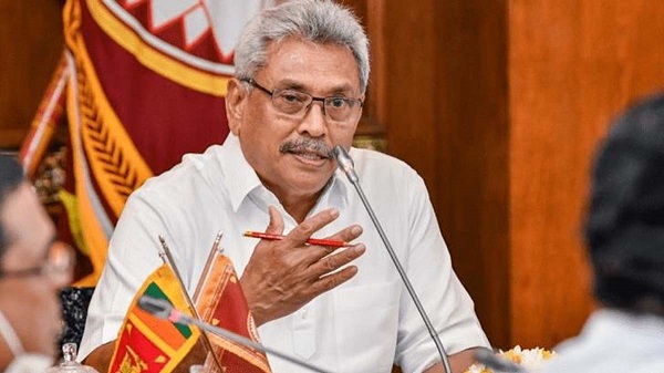 गोतबाया राजपक्षे, राष्ट्रपति, श्रीलंका (फाइल फोटो)