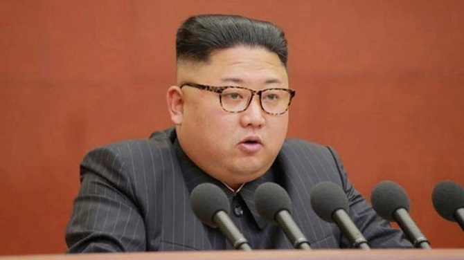 किम जोंग उन,सुप्रीम लीडर, उत्तर कोरिया (फाइल फोटो)