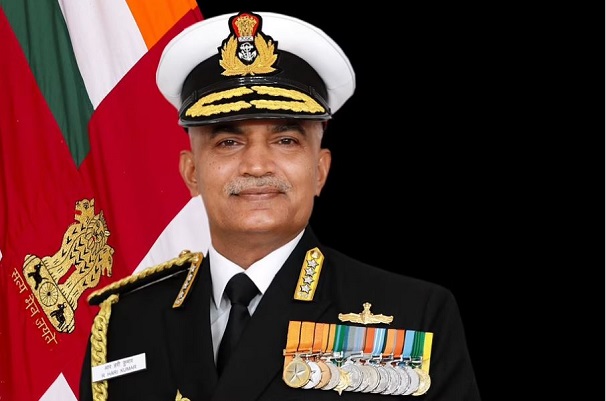 एडमिरल आर हरि कुमार, नौसेना प्रमुख (फाइल फोटो)