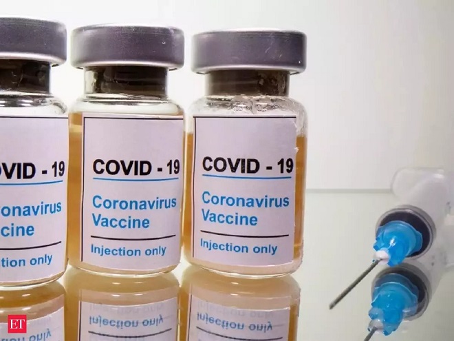 देश में कोविड टीकाकरण अभियान जारी (फाइल फोटो )