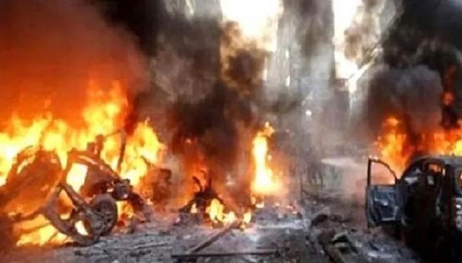 पाकिस्तान के कराची में विस्फोट (फाइल फोटो )