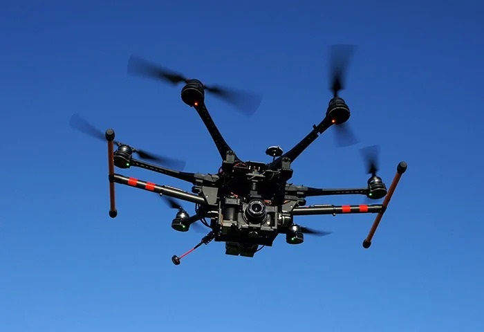बीएसएफ ने ड्रोन पर की फायरिंग (फाइल फोटो)