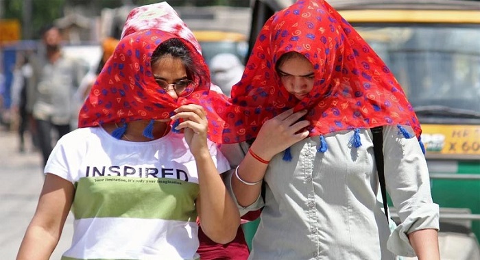 भीषण गर्मी से लोग बेहाल (फाइल फोटो)