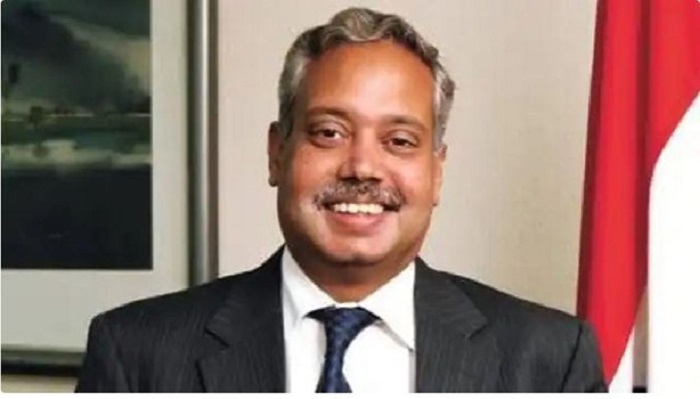 नवीन श्रीवास्तव, भारतीय विदेश सेवा अधिकारी  (फाइल फोटो)