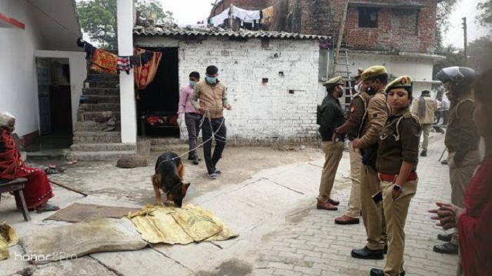 कुशीनगर में बुजुर्ग महिला की हत्या