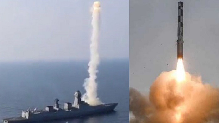 युद्धपोत रोधी स्वदेशी मिसाइल का सफल परीक्षण