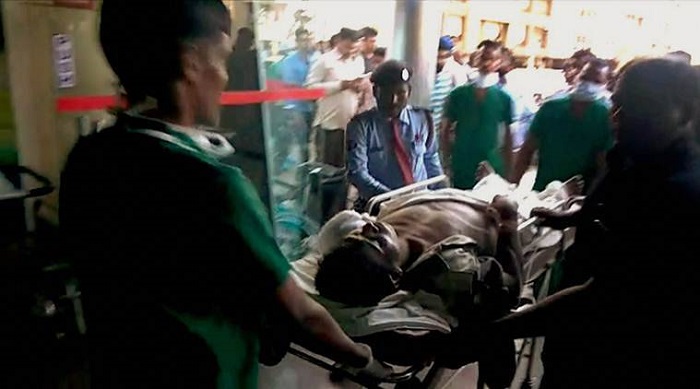 बीजापुर में  प्रेशर बम धमाका (फाइल फोटो)