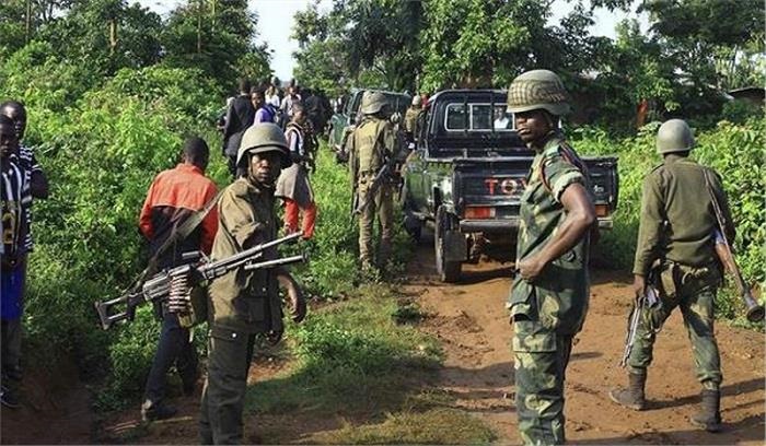 कांगो में आतंकवादी हमला, 11 की मौत
