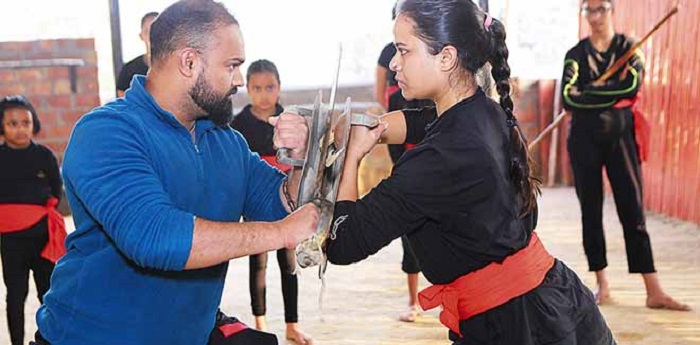 स्वदेशी मार्शल आर्ट कलारीपयट्टू का प्रशिक्षण शुरू  (फाइल फोटो)