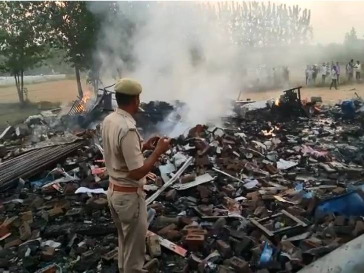 सहारनपुर पटाखा फैक्टरी में धमाका (फाइल फोटो )