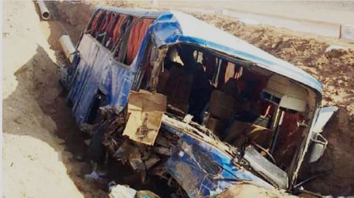 मिस्र में सड़क दुर्घटना में सात लोगों की मौत