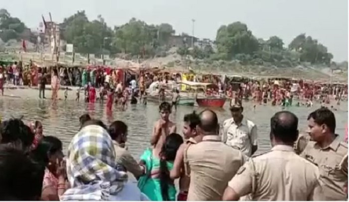 गंगा में डूबने से दो युवकों की मौत