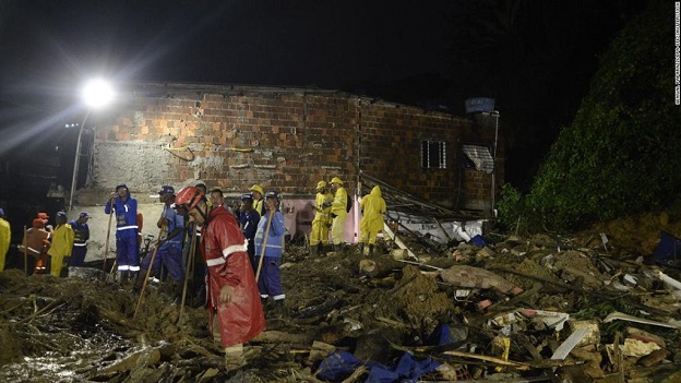 ब्राजील में भारी बरसात से मरने वालों की संख्या बढ़कर 107 (फाइल फोटो)