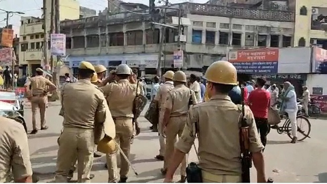 कानपुर हिंसा मामले में 18 गिरफ्तार,गैंगस्टर लगेगा (फाइल फोटो )