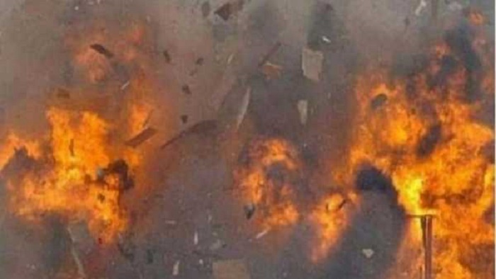कंटेनर डिपो में विस्फोट (फाइल फोटो)