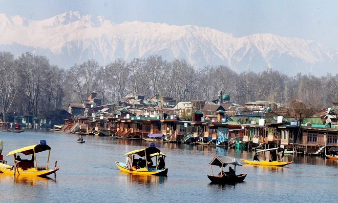 श्रीनगर‌ में सर्वाधिक पर्यटक बुकिंग वृद्धि (फाइल फोटो )