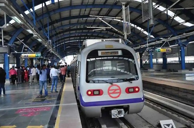 दिल्ली मेट्रो (फाइल फोटो )