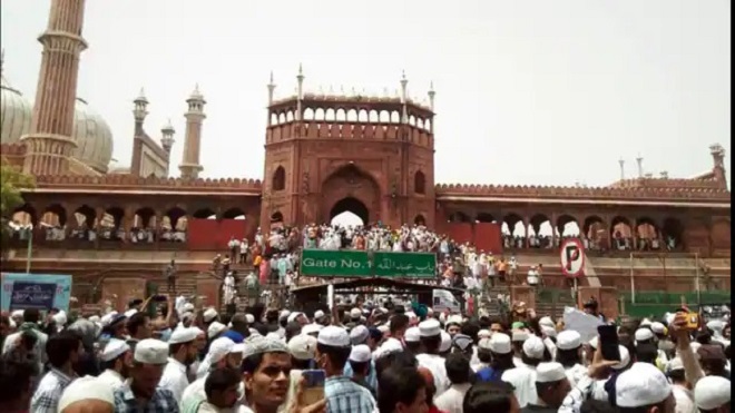 जामा मस्जिद, दिल्ली (फाइल फोटो )