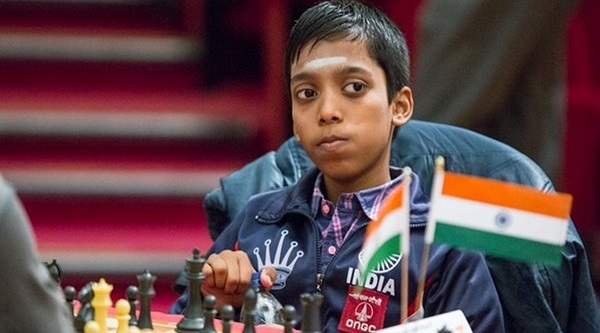 नॉर्वे शतरंज ओपन में भारत के आर प्रज्ञानानंद जलवा (फाइल फोटो)