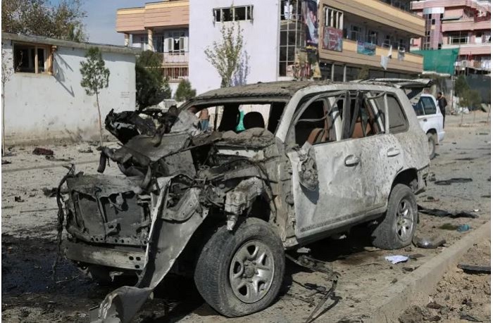 काबुल में कार में विस्फोट (फाइल फोटो)