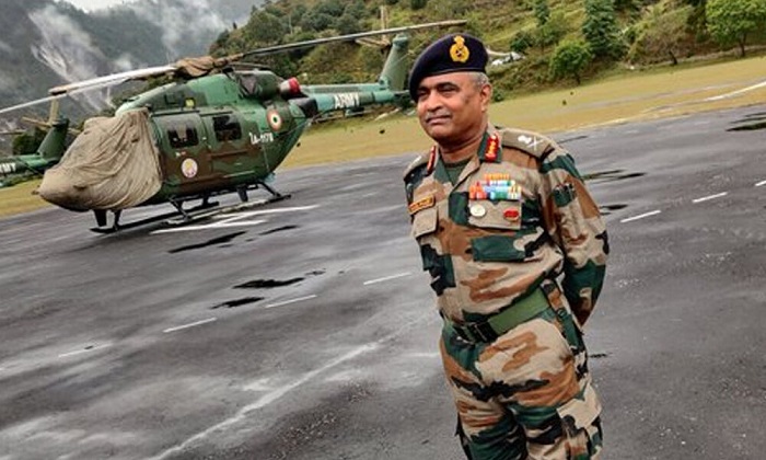 सेना प्रमुख जनरल मनोज पांडे  (फाइल फोटो)