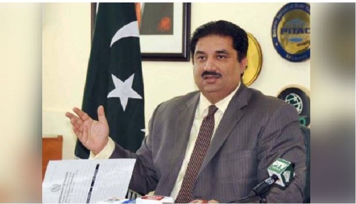 पाकिस्तान के ऊर्जा मंत्री खुर्रम दस्तगीर (फाइल फोटो)