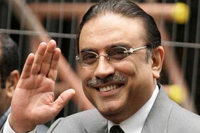 पूर्व राष्ट्रपति आसिफ अली जरदारी  (फाइल फोटो)